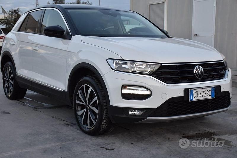 Usata VW T-Roc Style 150 CV (110 kW) 2020 Bianco SUV