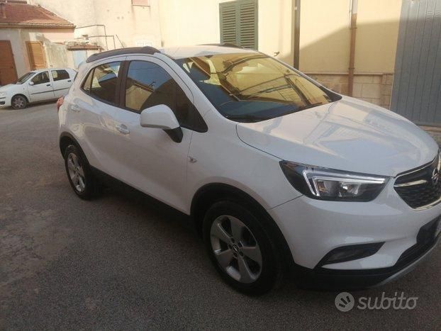Usata Opel Mokka 136 CV (100 kW) 2017 Bianco SUV