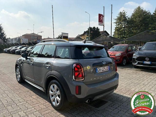 Usata Mini Cooper S Countryman Business 2021 Bianco SUV