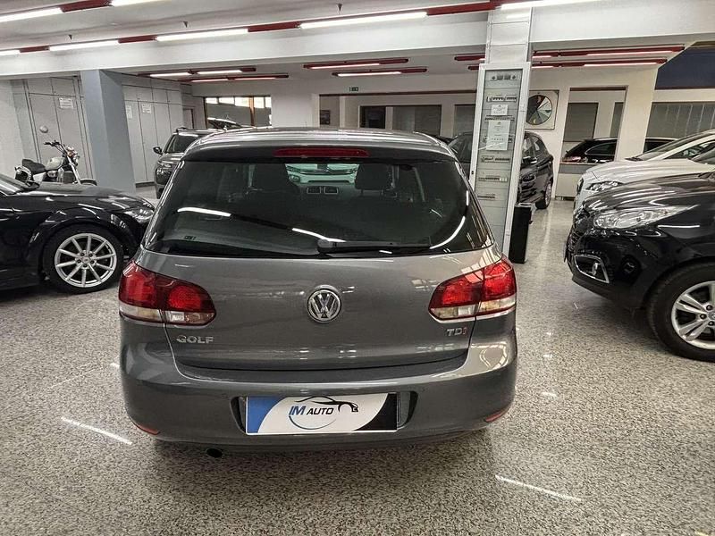 Usata VW Golf VII Highline 105 CV (77 kW) 2012 Grigio Berlina