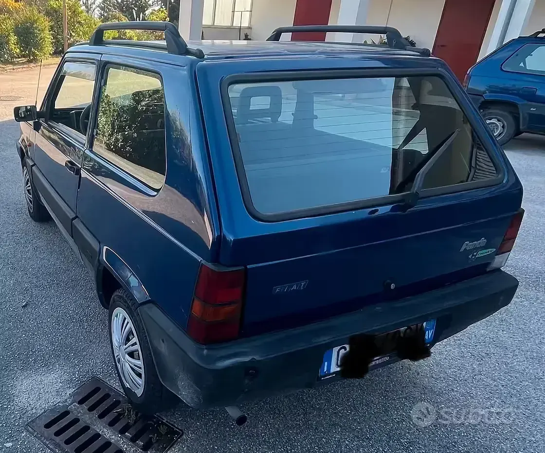 Usata Fiat Panda 2003 Utilitaria