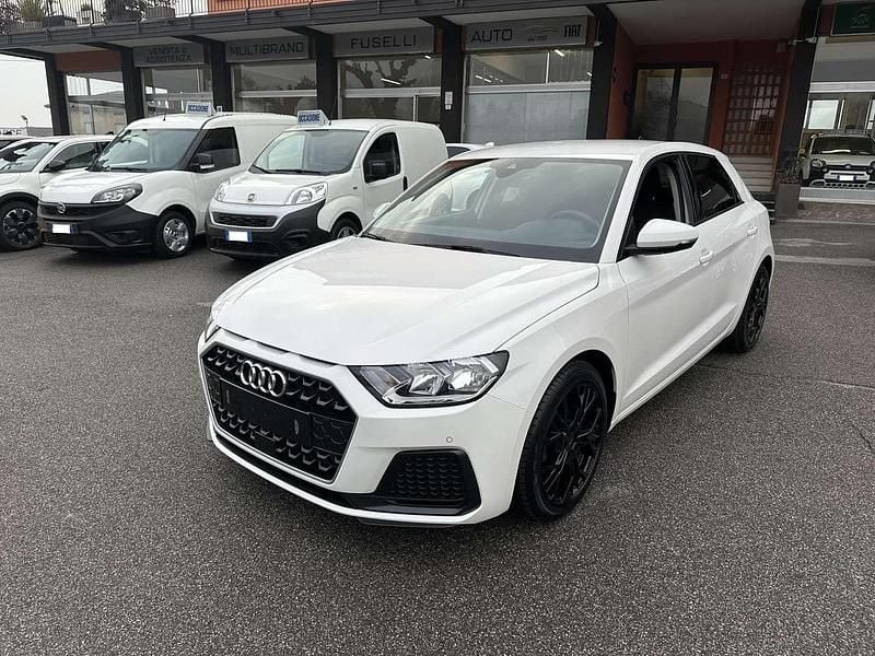 Usata Audi A1 Sportback Advanced Plus 116 CV (85 kW) 2023 Bianco Utilitaria
