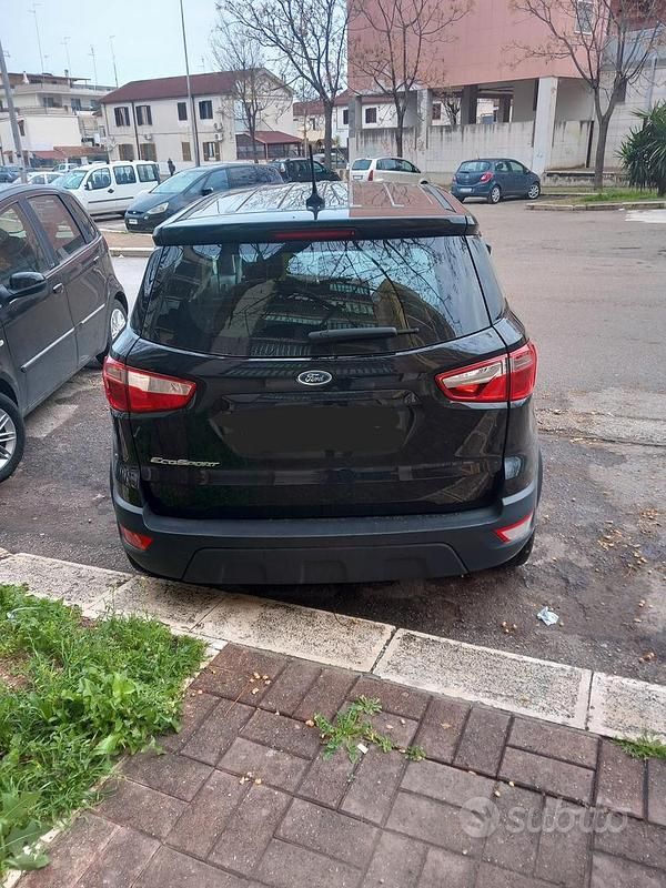 Usata Ford Ecosport 2020 Nero SUV