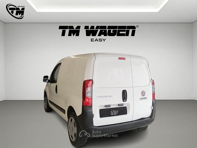 Usata Fiat Fiorino 97 CV (71 kW) 2018 Bianco Monovolume