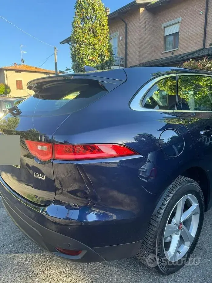 Usata Jaguar F-Pace 250 CV (183 kW) 2019 SUV