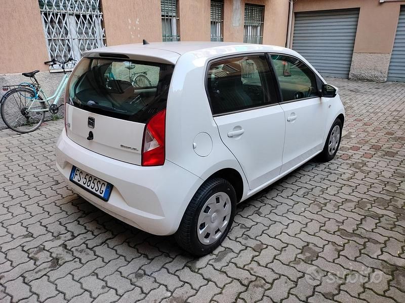 Usata Seat Mii Style 68 CV (50 kW) 2018 Bianco Utilitaria