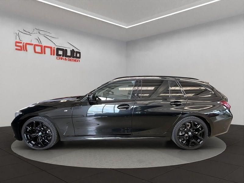 Usata BMW 320e M Sport 190 CV (139 kW) 2025 Nero Station wagon