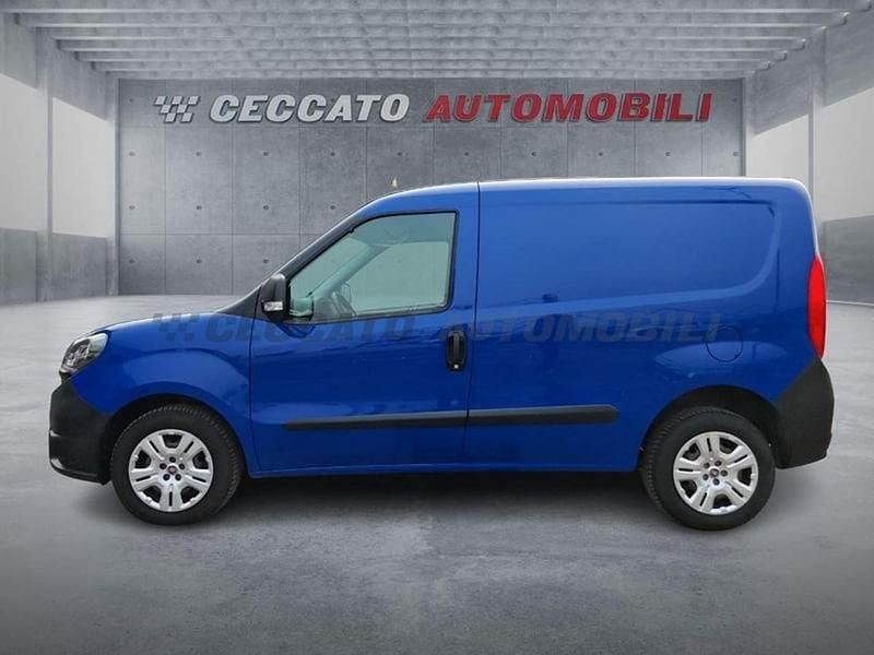 Usata Fiat Doblò 95 CV (69 kW) 2018 Blu Monovolume