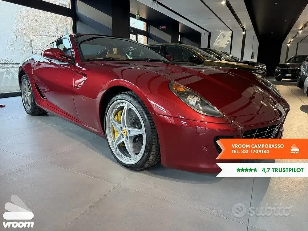 Usata Ferrari 599 620 CV (456 kW) 2007 Rosso Coupé