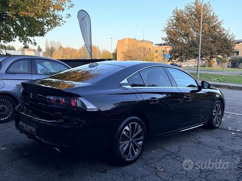 Occasion Peugeot 508 Allure 181 ch (133 kW) 2021 Noir Berline