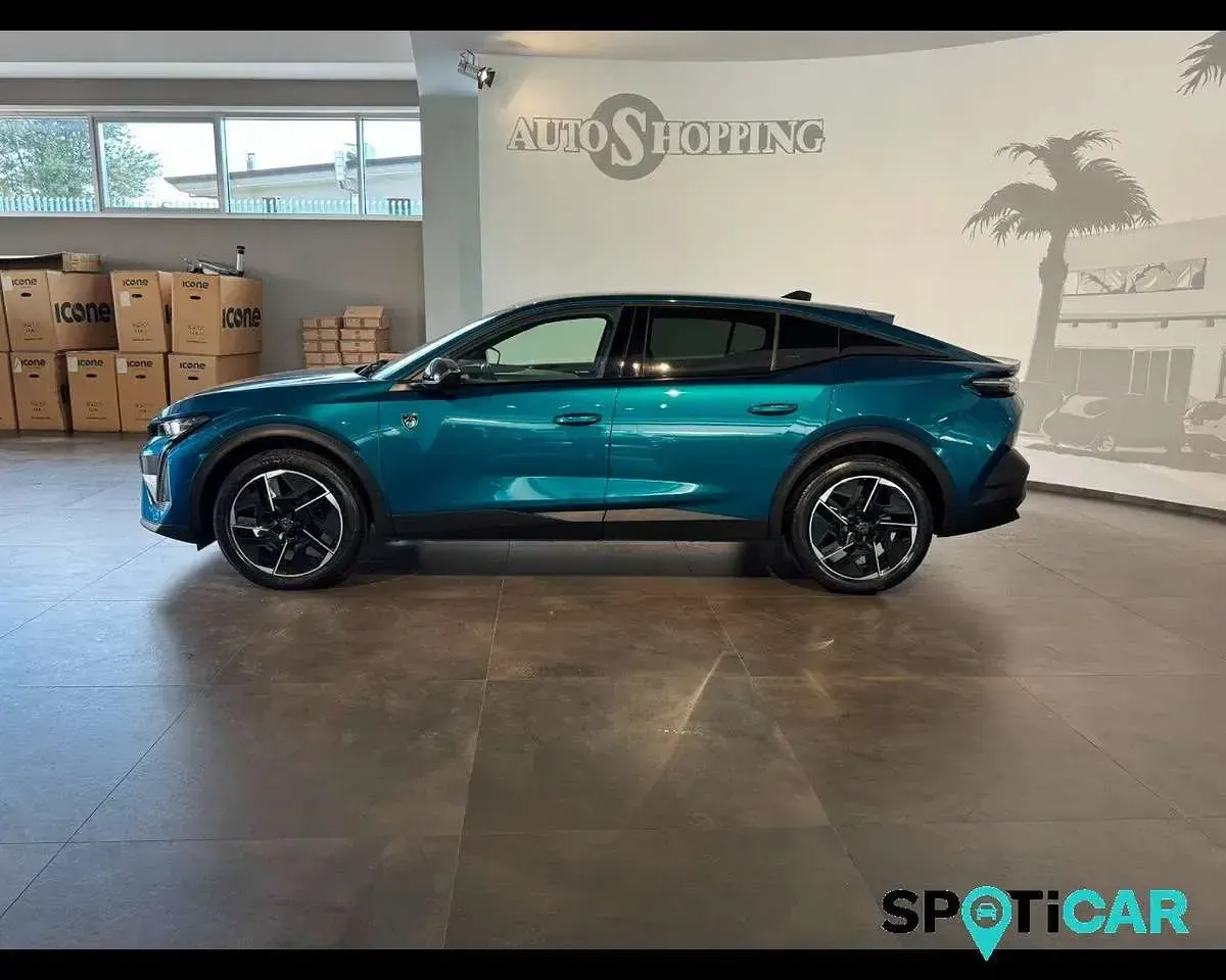 Usata Peugeot 408 GT 131 CV (96 kW) 2023 Blu/azzurro SUV