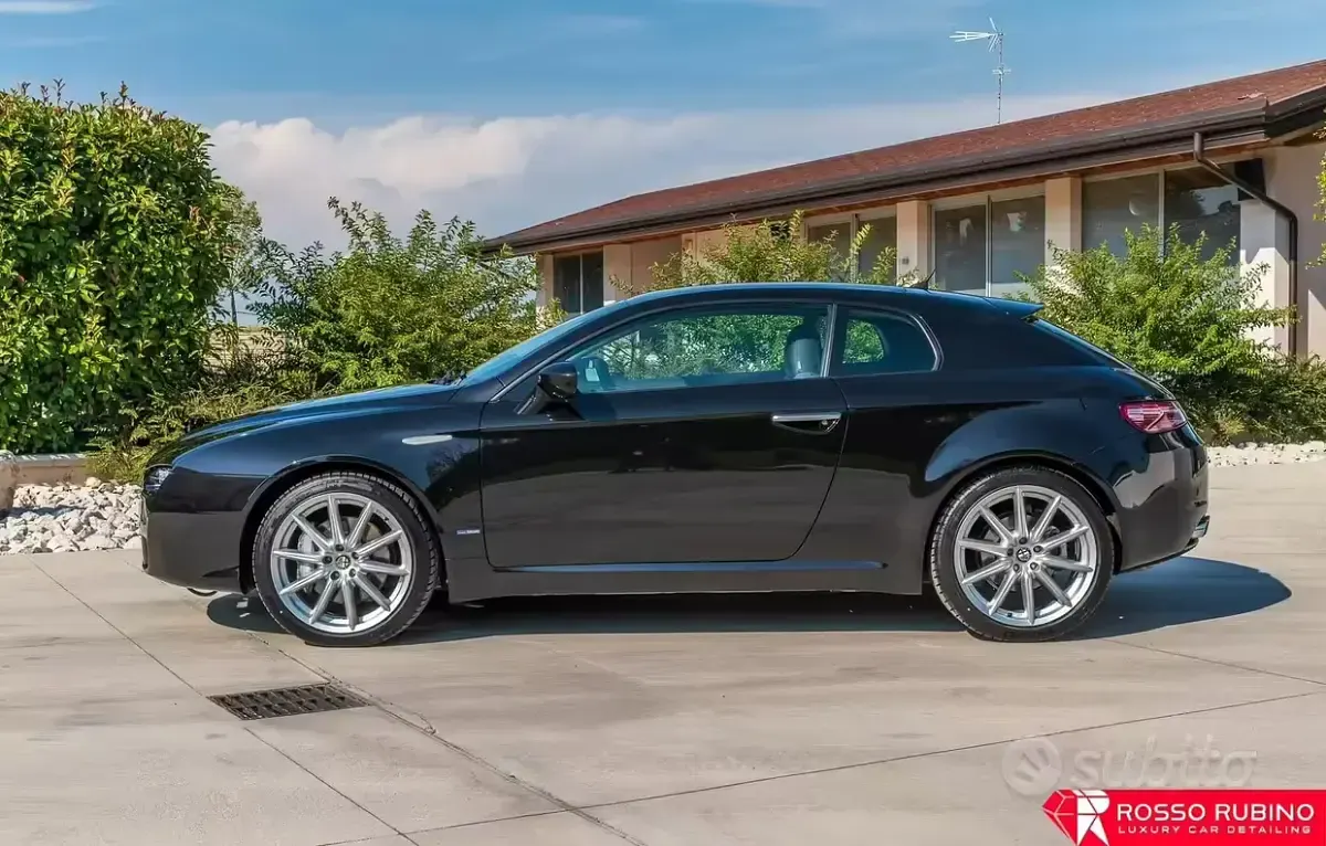 Usata Alfa Romeo Brera 260 CV (191 kW) 2006 Nero Coupé