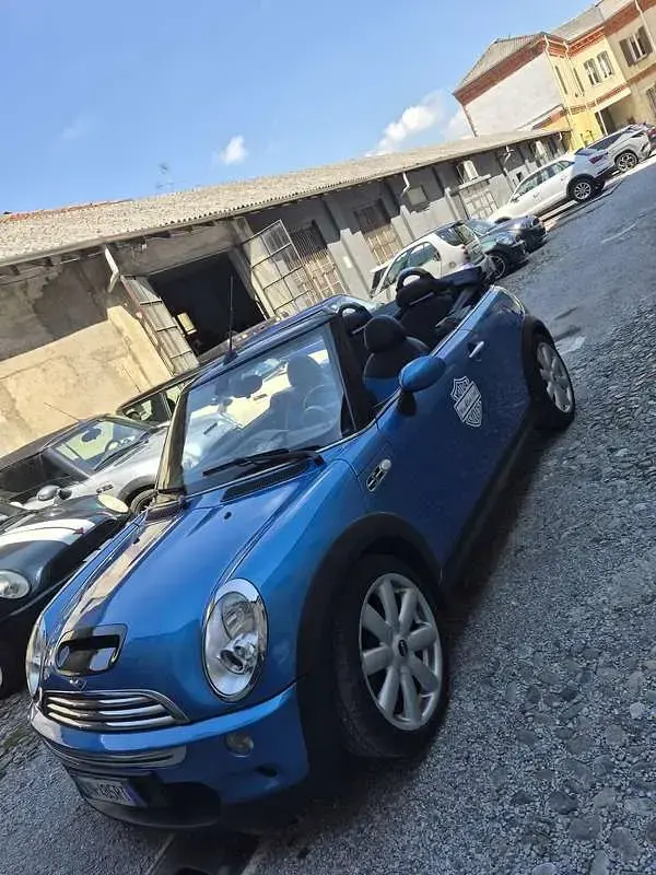 Usata Mini Cooper S Cabriolet 170 CV (125 kW) 2007 Cabrio