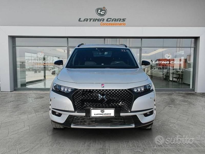 Usata DS Automobiles DS7 Crossback Performance Line Plus 131 CV (96 kW) 2022 Grigio SUV