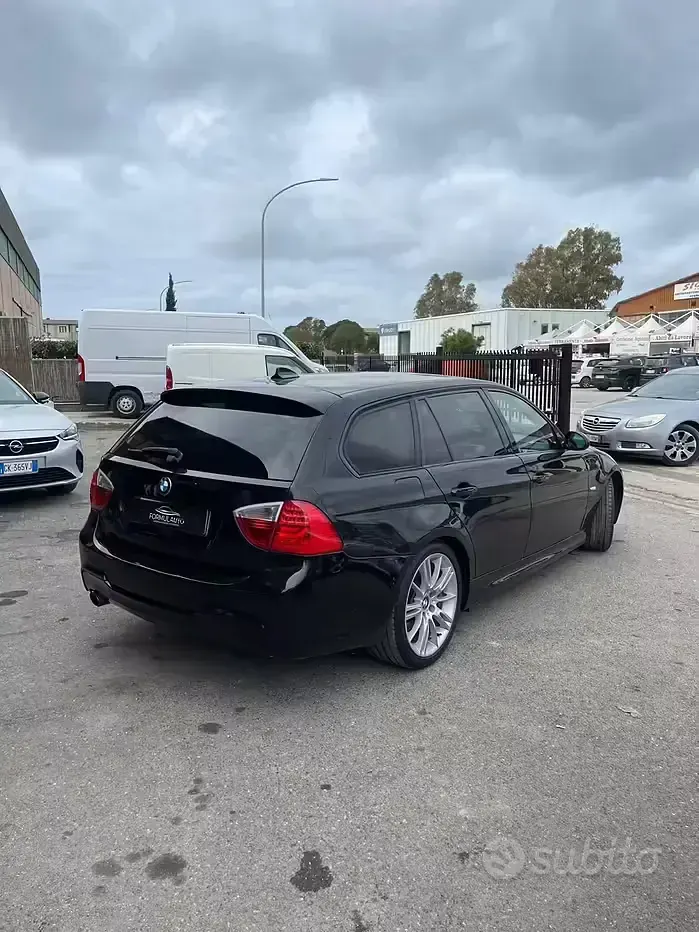 Occasion BMW 320 177 ch (130 kW) 2007 Noir Break
