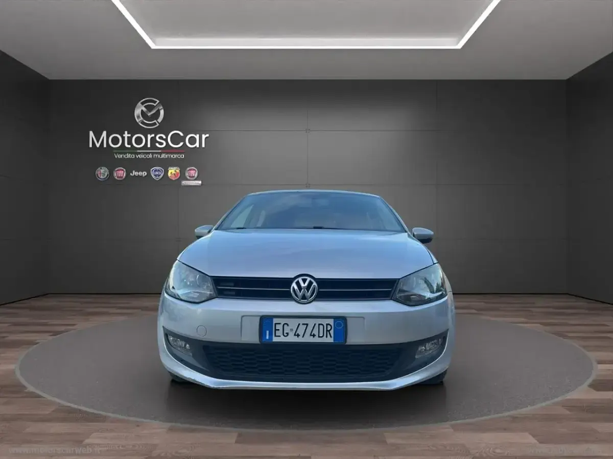 Usata VW Polo Comfortline 70 CV (51 kW) 2010 Grigio Berlina