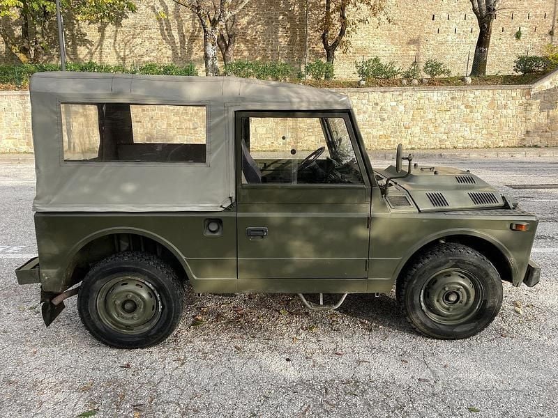 Usata Fiat Campagnola 1970 Verde SUV