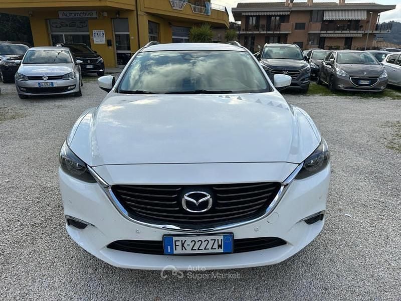 Usata Mazda 6 Evolve 150 CV (110 kW) 2017 Bianco Station wagon