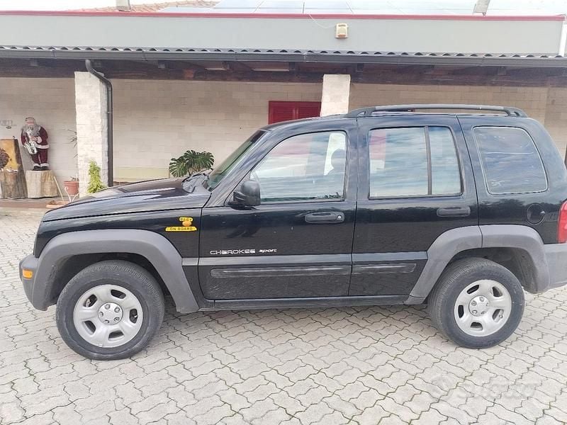 Usata Jeep Cherokee 80 CV (58 kW) 2002 SUV
