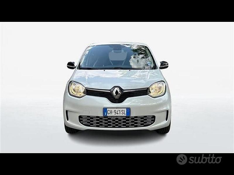 Usata Renault Twingo Vibes 60 kW (82 CV) 2022 Bianco Utilitaria