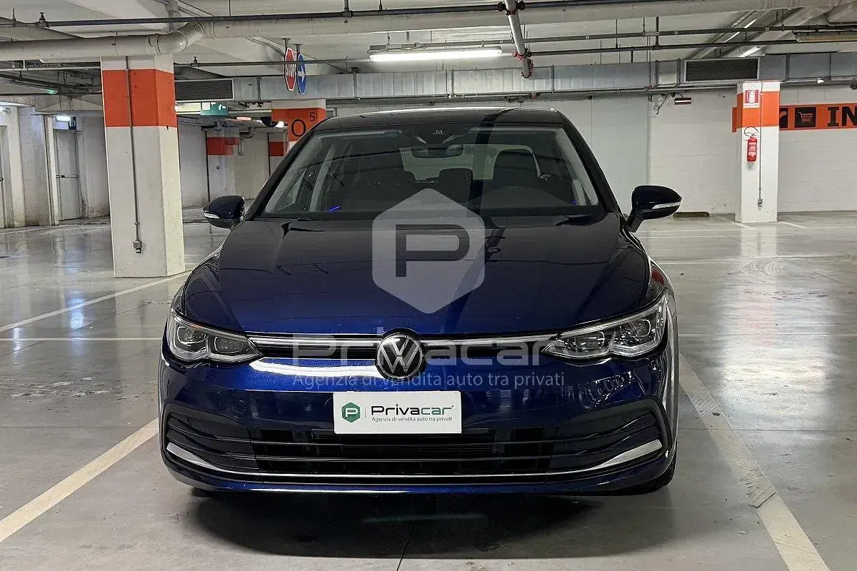 Usata VW Golf VIII Style 131 CV (96 kW) 2023 Blu Berlina