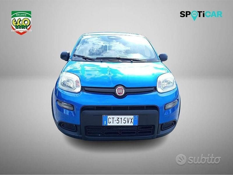 Usata Fiat Panda S 70 CV (51 kW) 2024 Blu Utilitaria