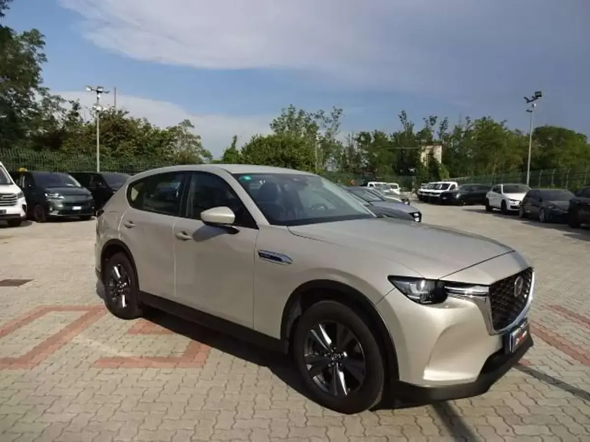 Usata Mazda CX-60 Exclusive-Line 192 CV (141 kW) 2023 Beige SUV
