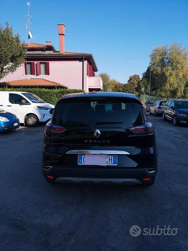 Usata Renault Espace 160 CV (117 kW) 2021 Nero Monovolume