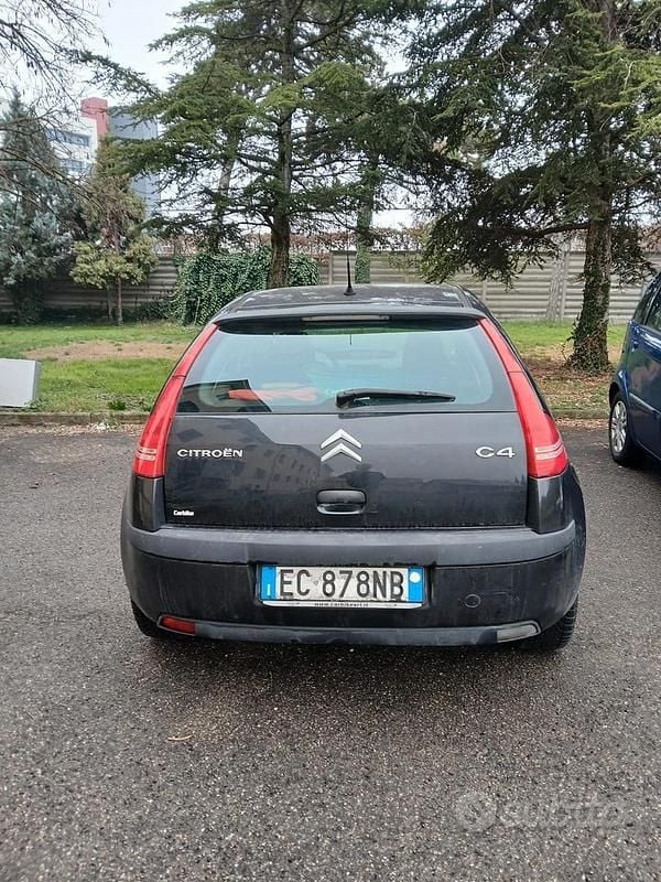 Usata Citroën C4 90 CV (66 kW) 2006 Berlina