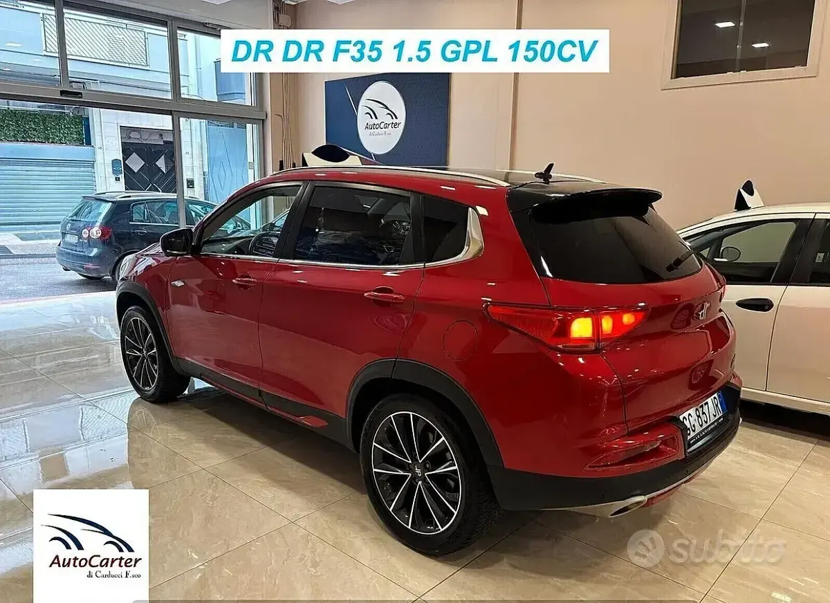 Usata DR F35 149 CV (109 kW) 2022 Rosso SUV