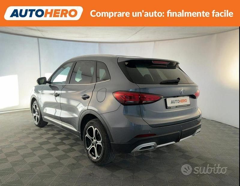 Usata MG ZS Comfort 116 CV (85 kW) 2025 Grigio SUV
