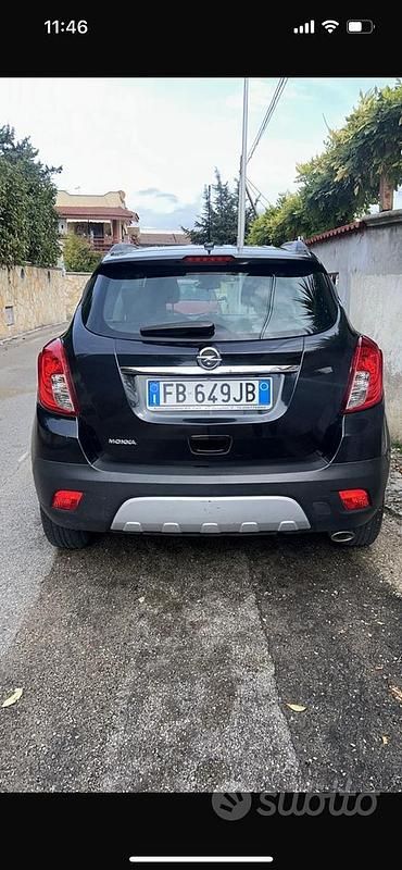 Usata Opel Mokka 140 CV (102 kW) 2015 Nero SUV
