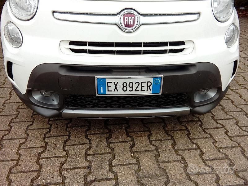 Usata Fiat 500L Trekking 85 CV (62 kW) 2014 Bianco Monovolume