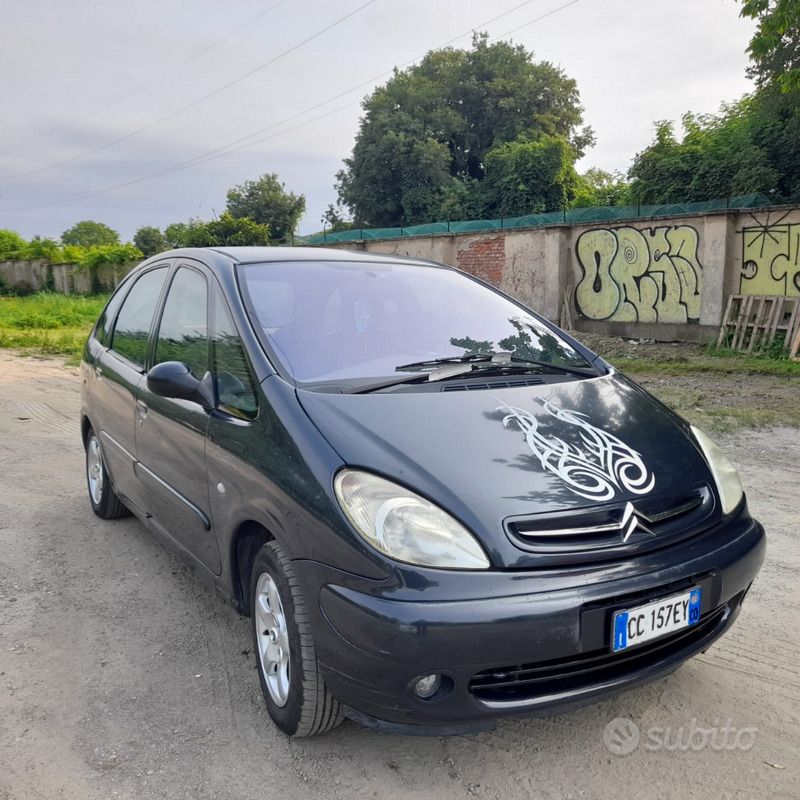Usata Citroën Xsara 90 CV (66 kW) 2002 Nero Monovolume