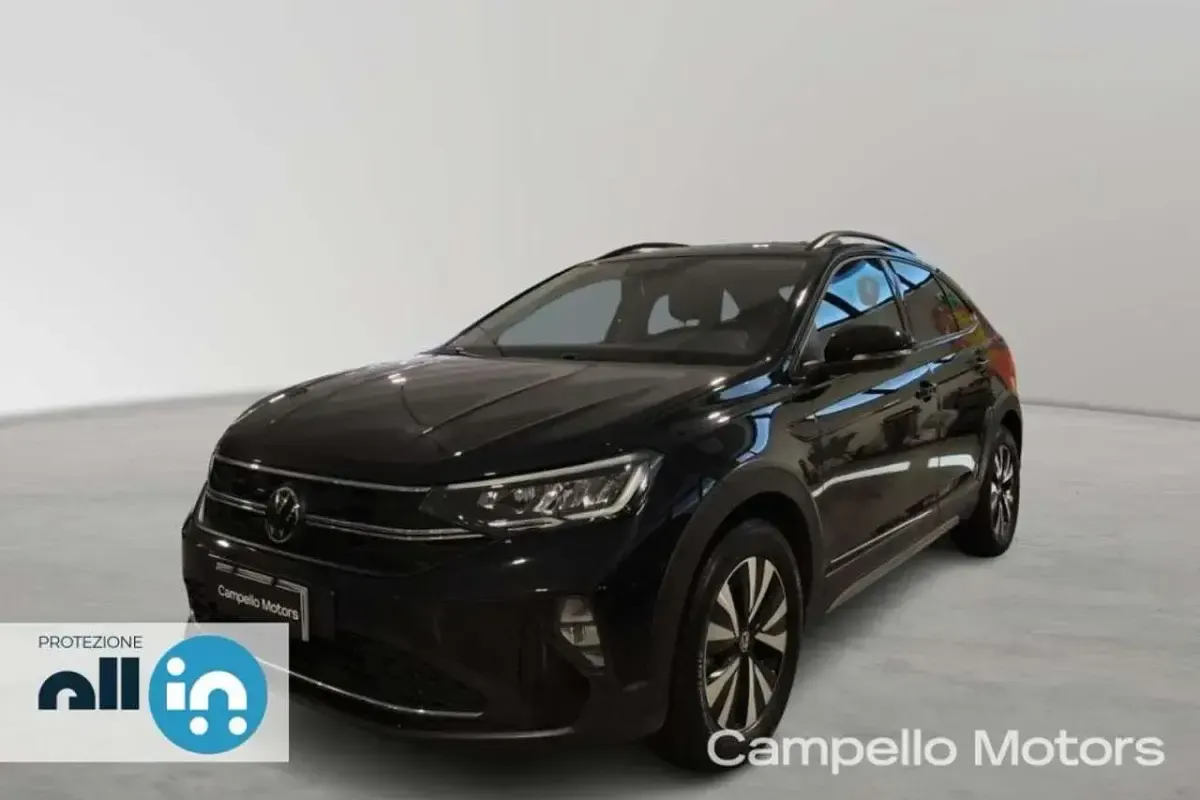 Usata VW Taigo Life 95 CV (69 kW) 2023 Nero SUV