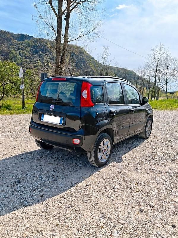 Usata Fiat Panda 84 CV (61 kW) 2016 Nero Utilitaria