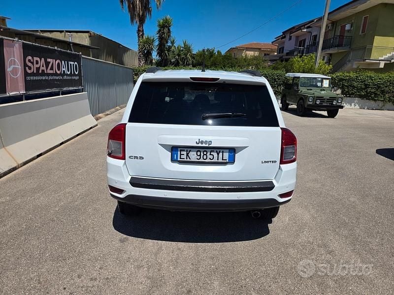 Usata Jeep Compass Limited 163 CV (119 kW) 2011 Bianco SUV