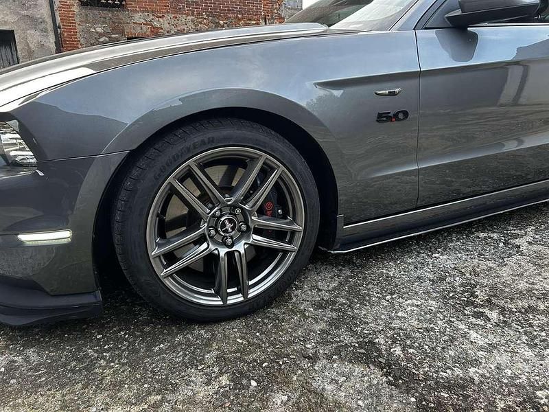 Usata Ford Mustang GT 424 CV (311 kW) 2014 Grigio Berlina