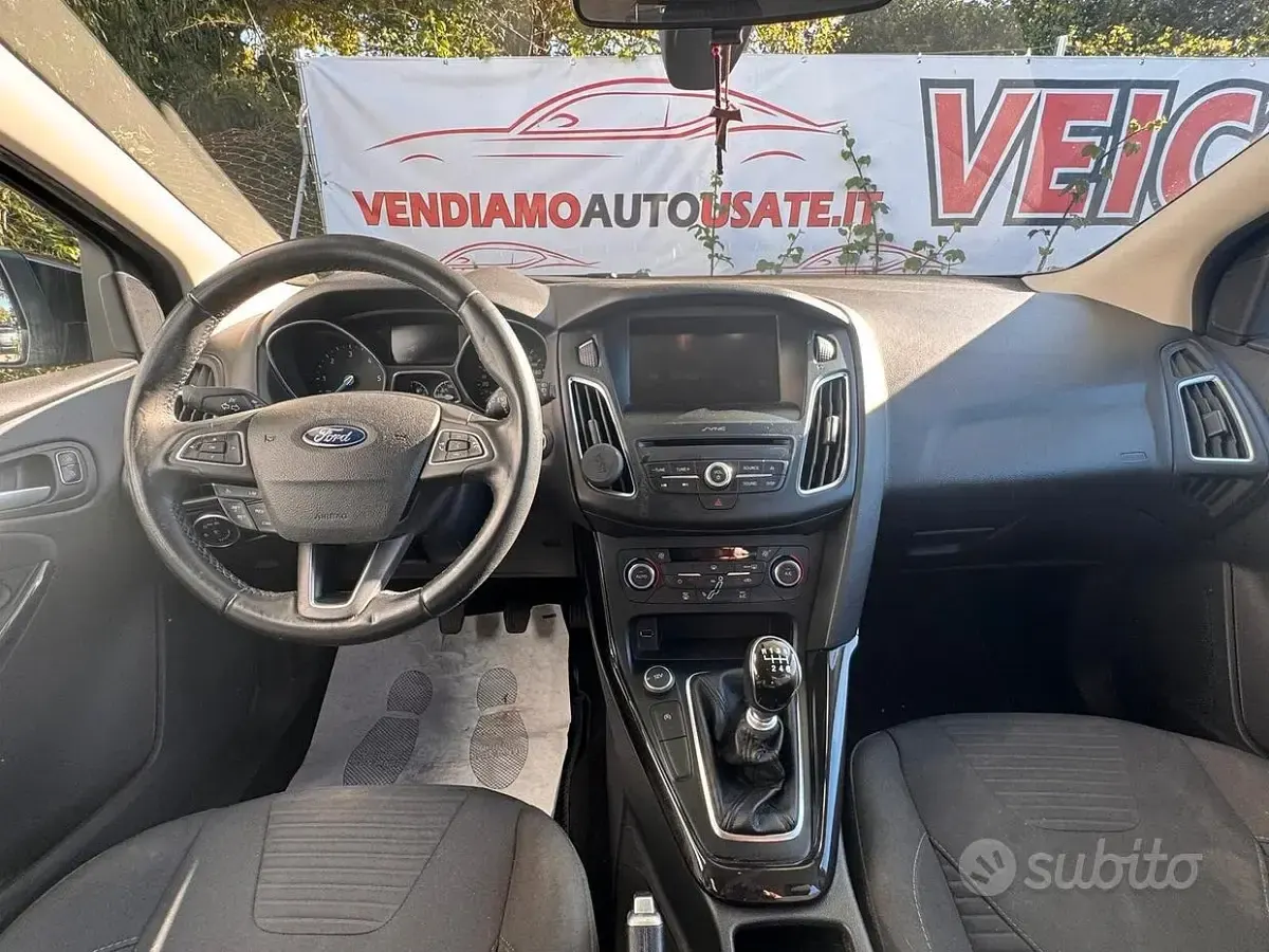 Occasion Ford Focus Titanium 120 PK (88 kW) 2015 Grijs Sedan