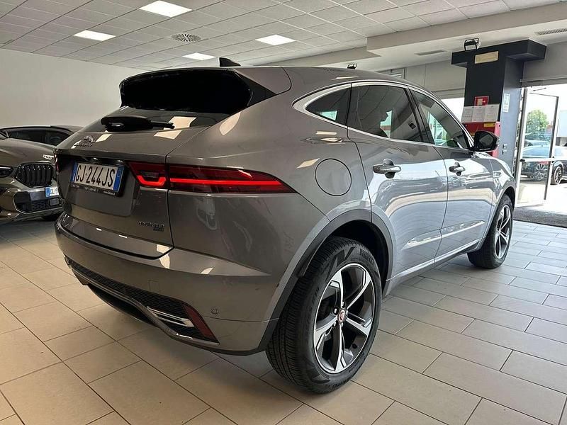 Usata Jaguar E-Pace R-Dynamic 204 CV (150 kW) 2022 Grigio SUV