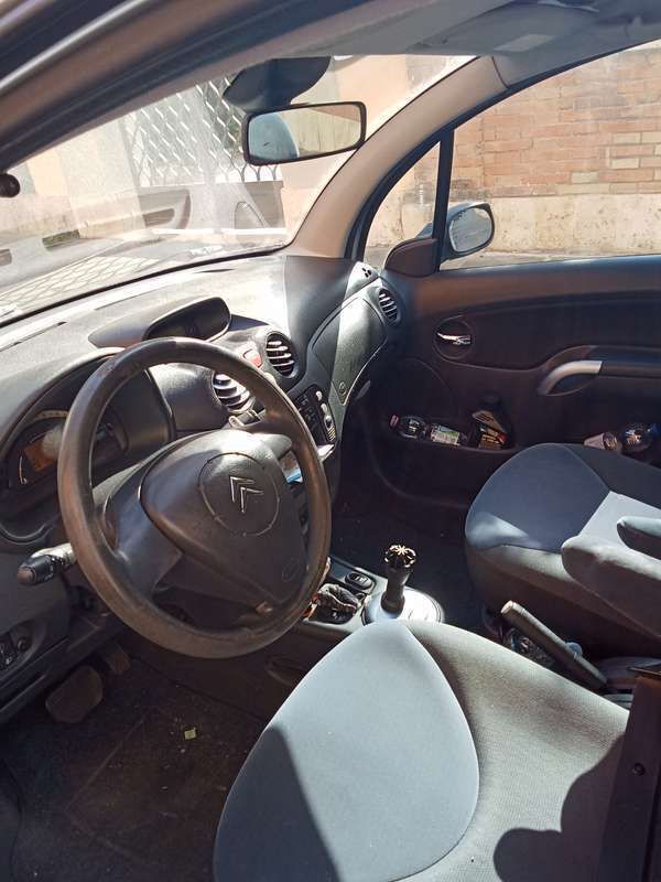 Usata Citroën C3 88 CV (64 kW) 2005 Argento Utilitaria