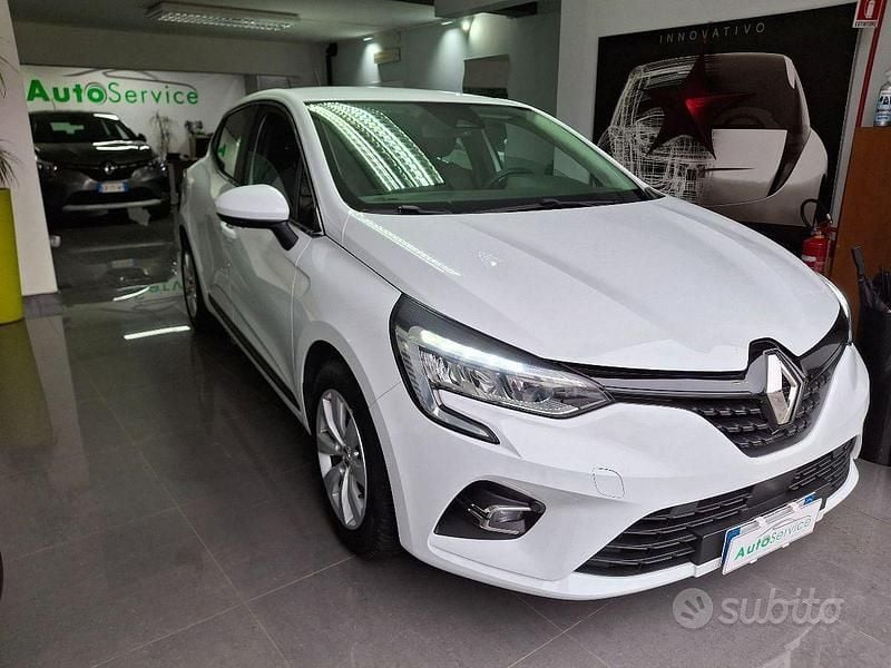 Usata Renault Clio IV Zen 100 CV (73 kW) 2019 Bianco Berlina