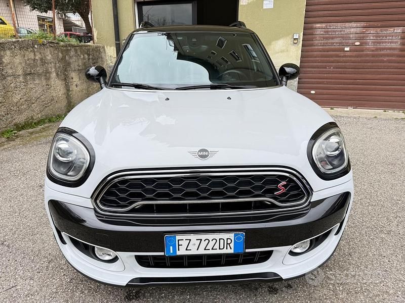 Usata Mini Cooper Countryman 190 CV (139 kW) 2019 Bianco SUV