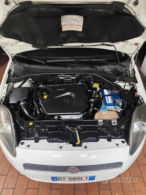 Usata Fiat Punto 2008 Bianco Berlina