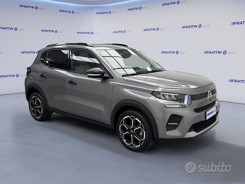 Usata Citroën C3 PureTech 101 CV (74 kW) 2025 Grigio Utilitaria