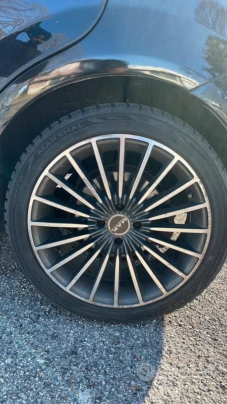 Usata Fiat Grande Punto Dynamic 120 CV (88 kW) 2008 Nero Utilitaria