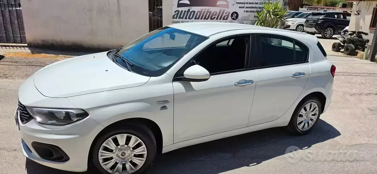 Usata Fiat Tipo Business 95 CV (69 kW) 2017 Bianco Station wagon