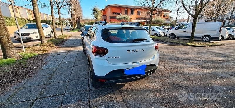 Usata Dacia Sandero Extreme 91 CV (66 kW) 2024 Bianco Berlina