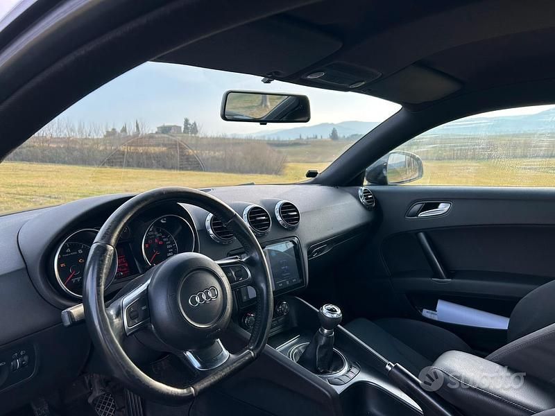 Usata Audi TT Advanced Plus 200 CV (147 kW) 2008 Nero Coupé