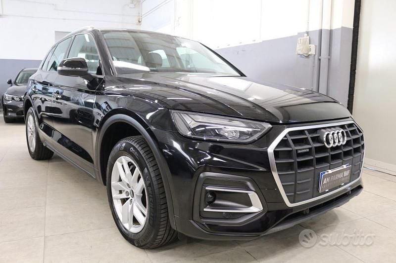 Usata Audi Q5 Business 265 CV (194 kW) 2021 Nero SUV